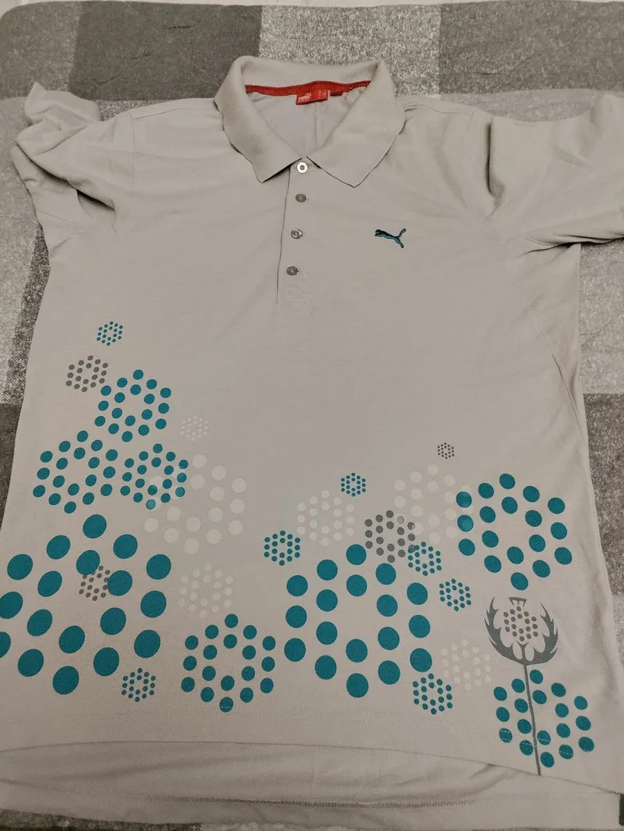 Puma Golf Ltd Edt Open shirt L - Image 1