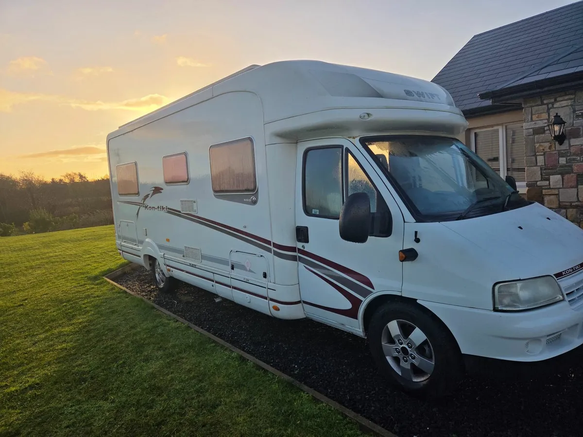 2004 Fiat Swift Kon - Tiki 665 Motorhome - Image 2