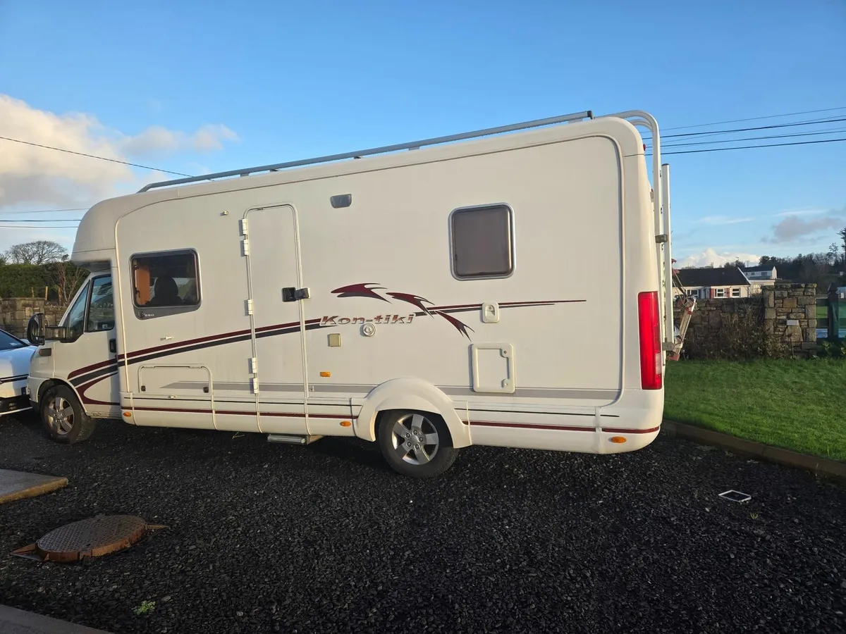 2004 Fiat Swift Kon - Tiki 665 Motorhome - Image 3