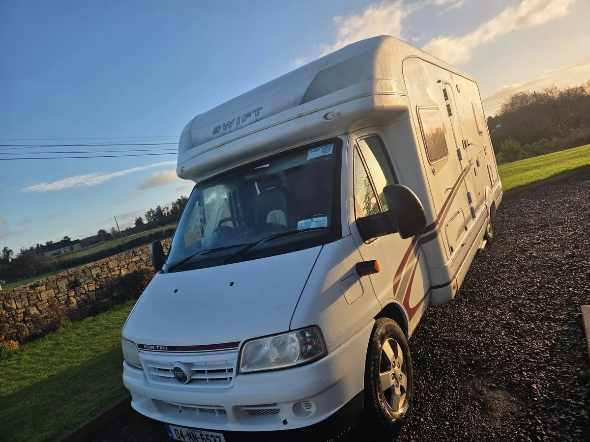 2004 Fiat Swift Kon - Tiki 665 Motorhome - Image 4