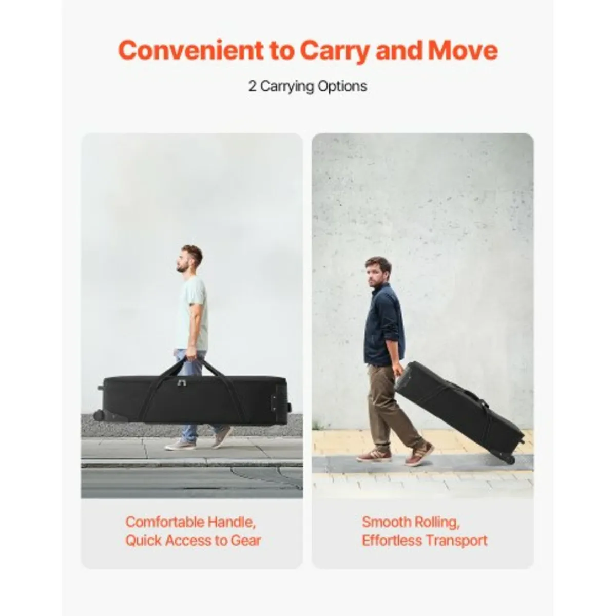 Studio Equipment Trolley Case 118x37x30cm (46.46 x - Image 4