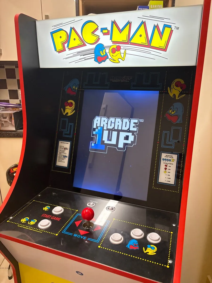 Arcade1Up Legacy Edition Arcade Cabinet - Image 1