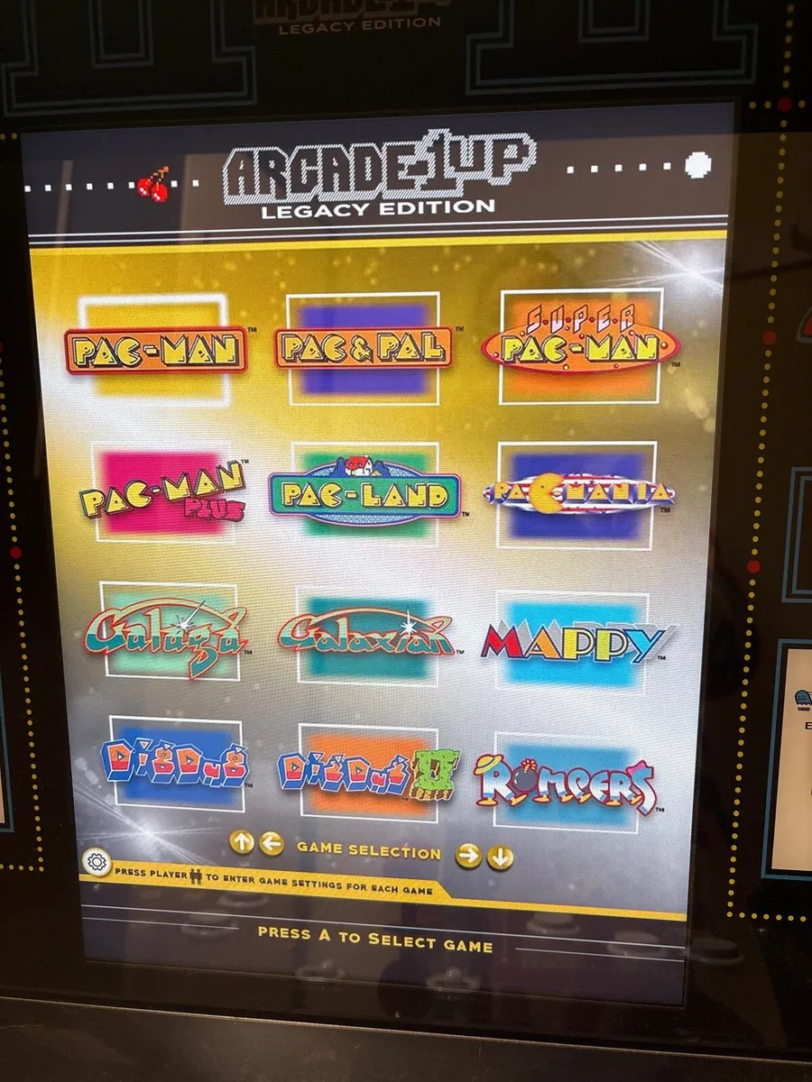 Arcade1Up Legacy Edition Arcade Cabinet - Image 3