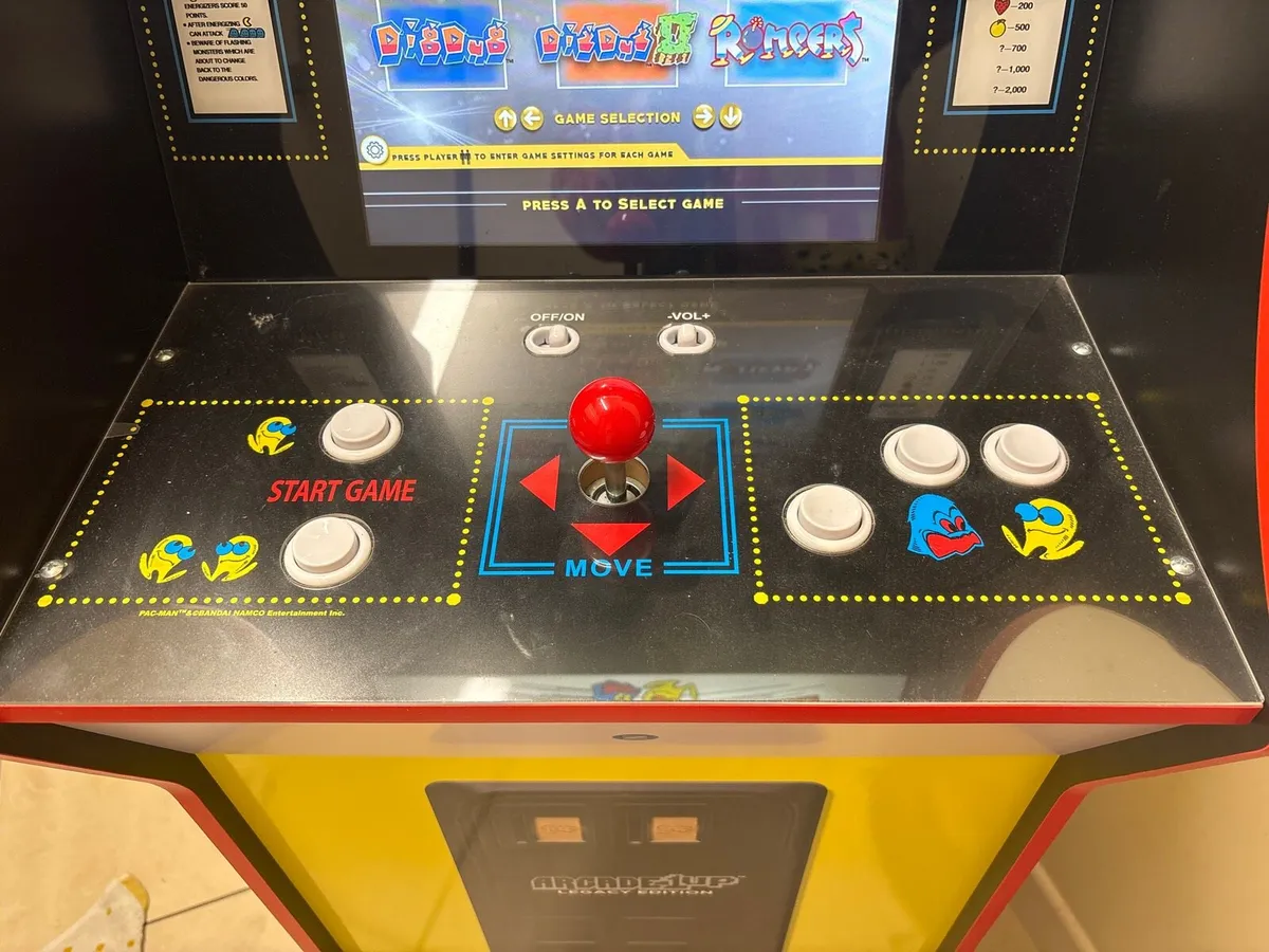 Arcade1Up Legacy Edition Arcade Cabinet - Image 4