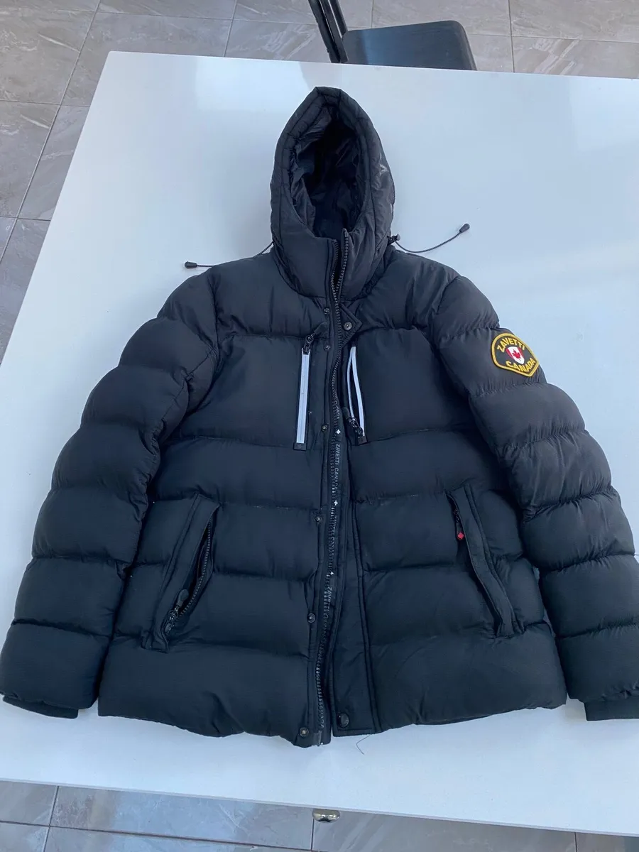 Zavetti Canada black coat