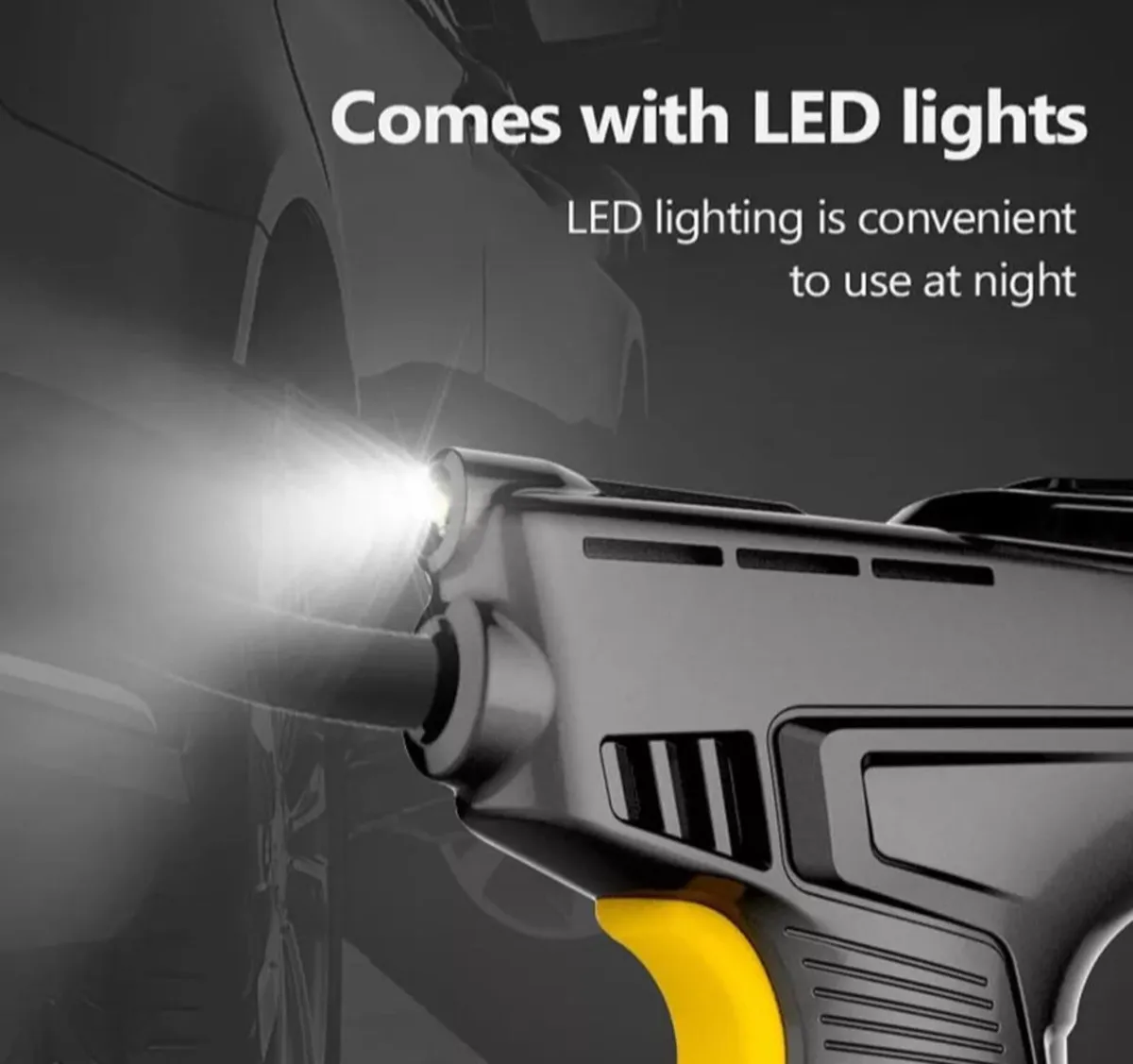 New 150psi Cordless Air Compressor Tyre Inflator - Image 4