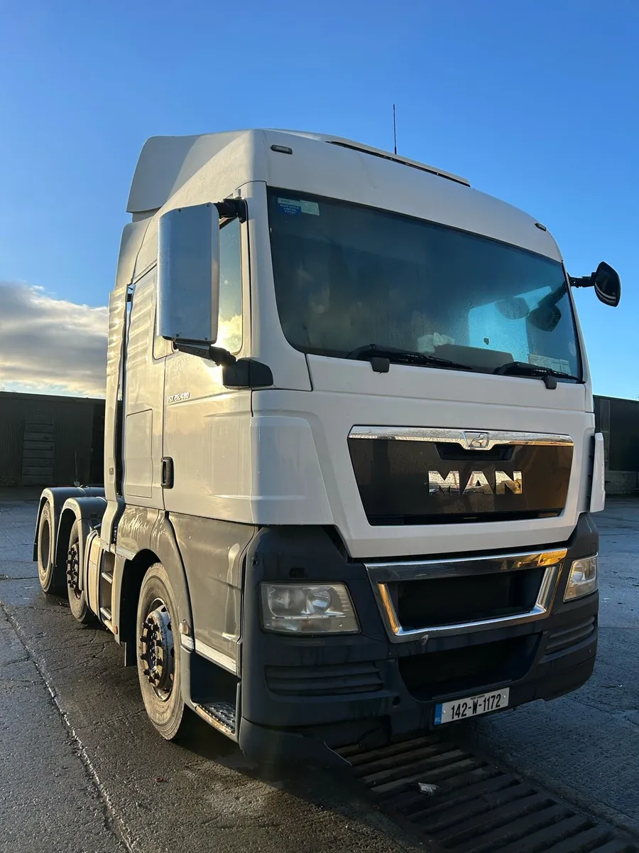 2014 Man TGX 26.480 - Image 1