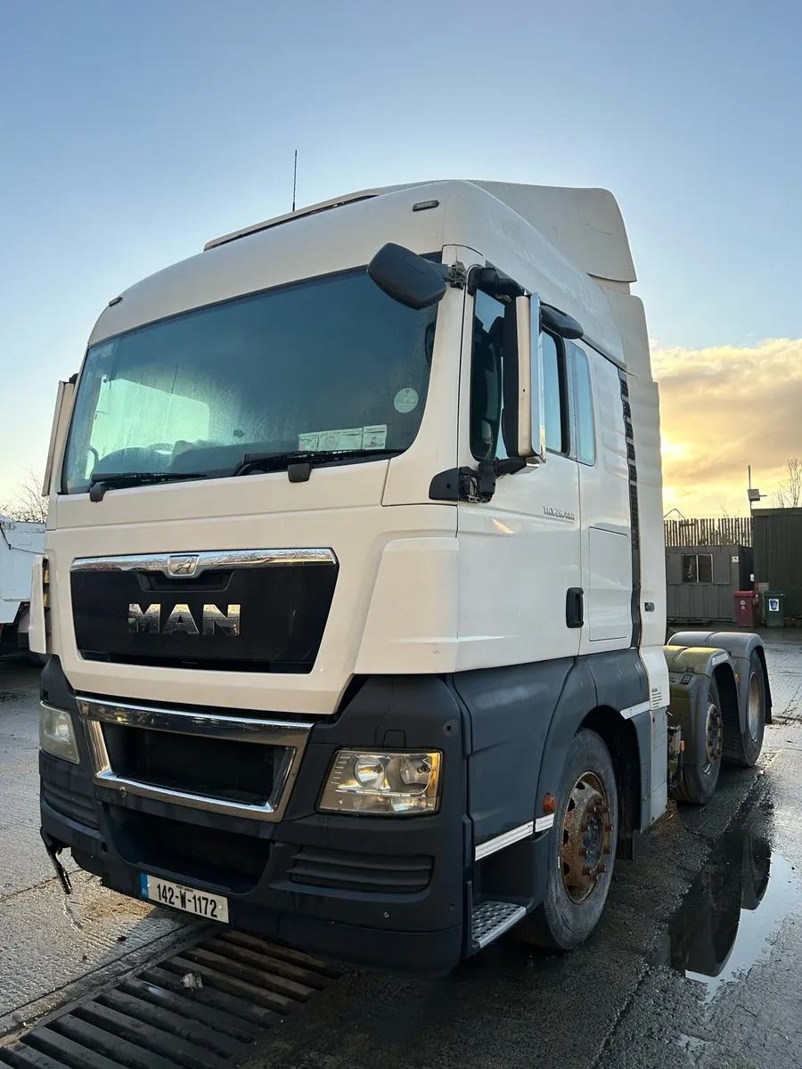 2014 Man TGX 26.480 - Image 2
