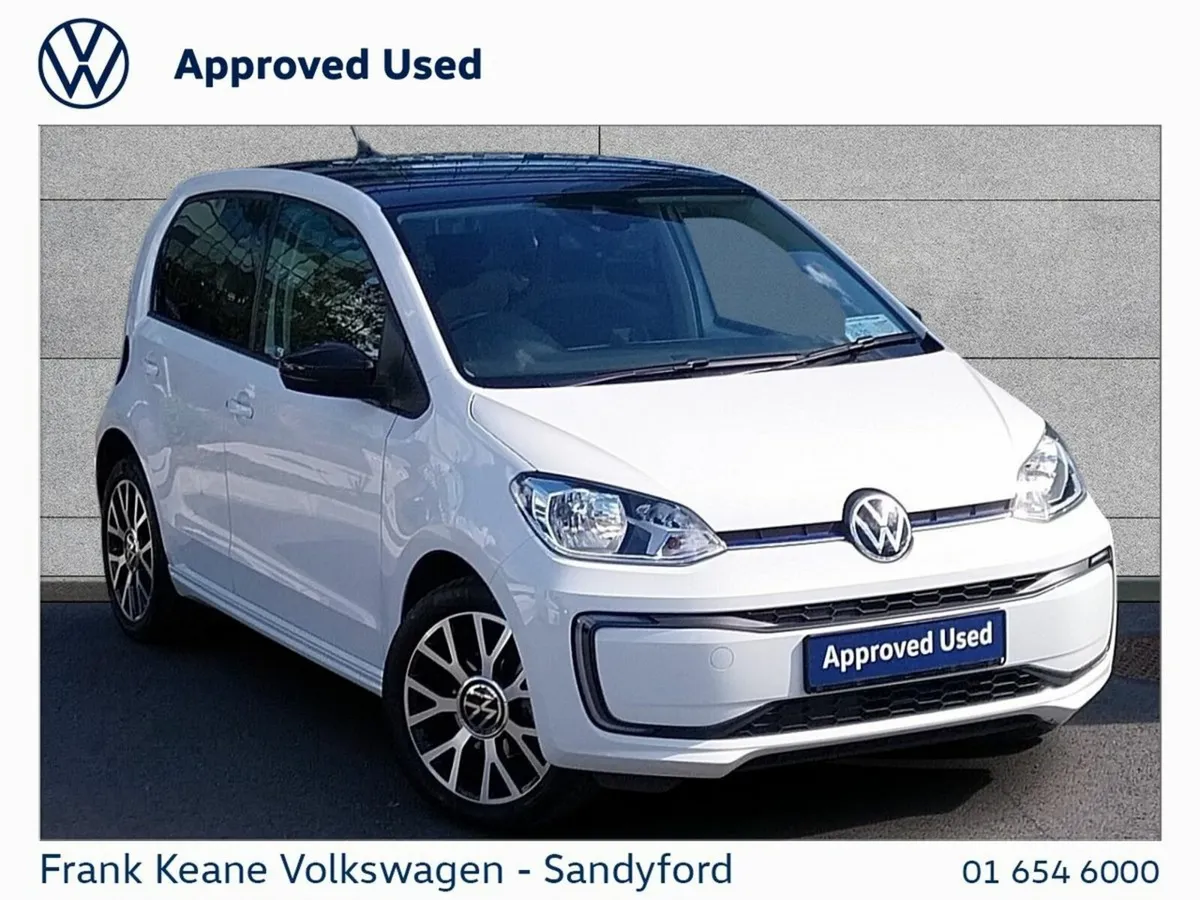 Volkswagen e-up! *STYLE* 32KWH 82BHP  AUTO @Frank - Image 1