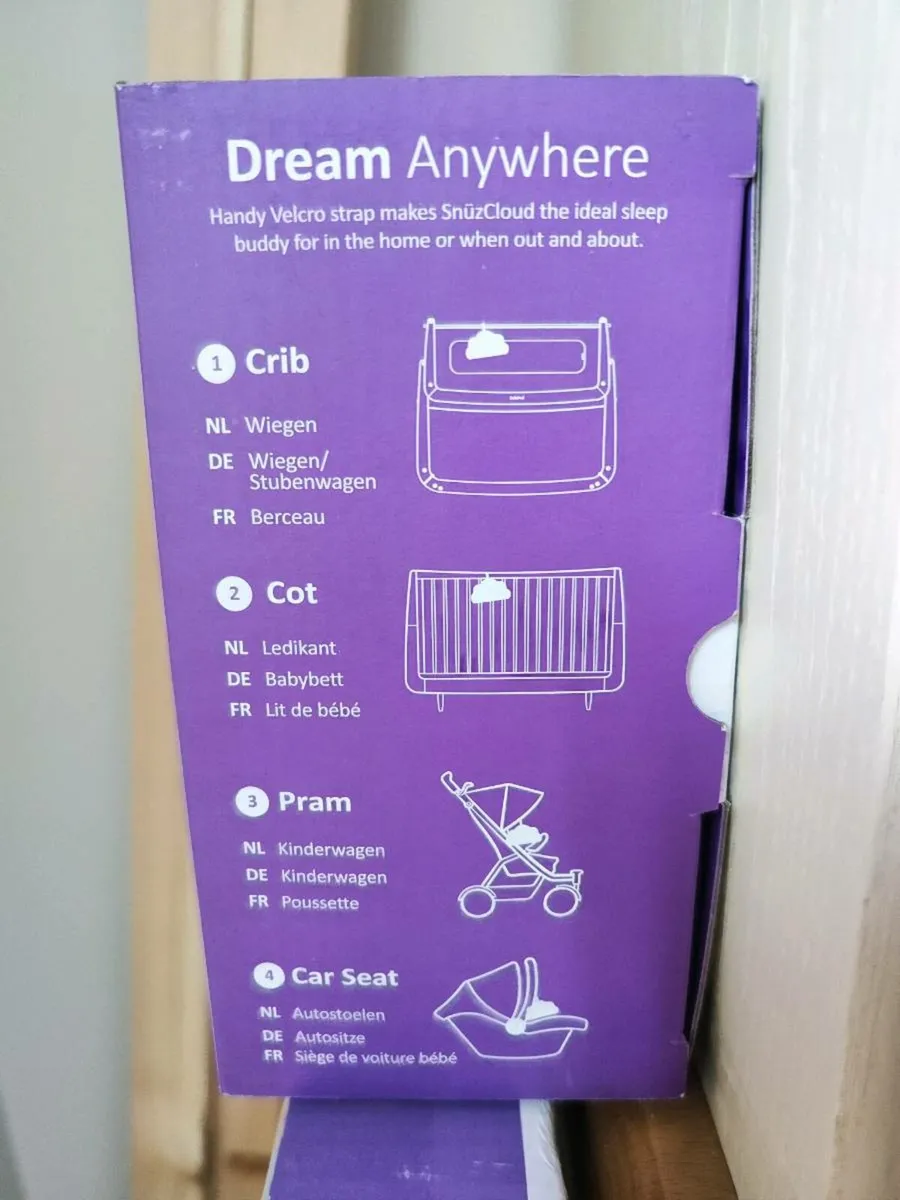 SnuzCloud Baby Sleep Aid soft toy - Image 3