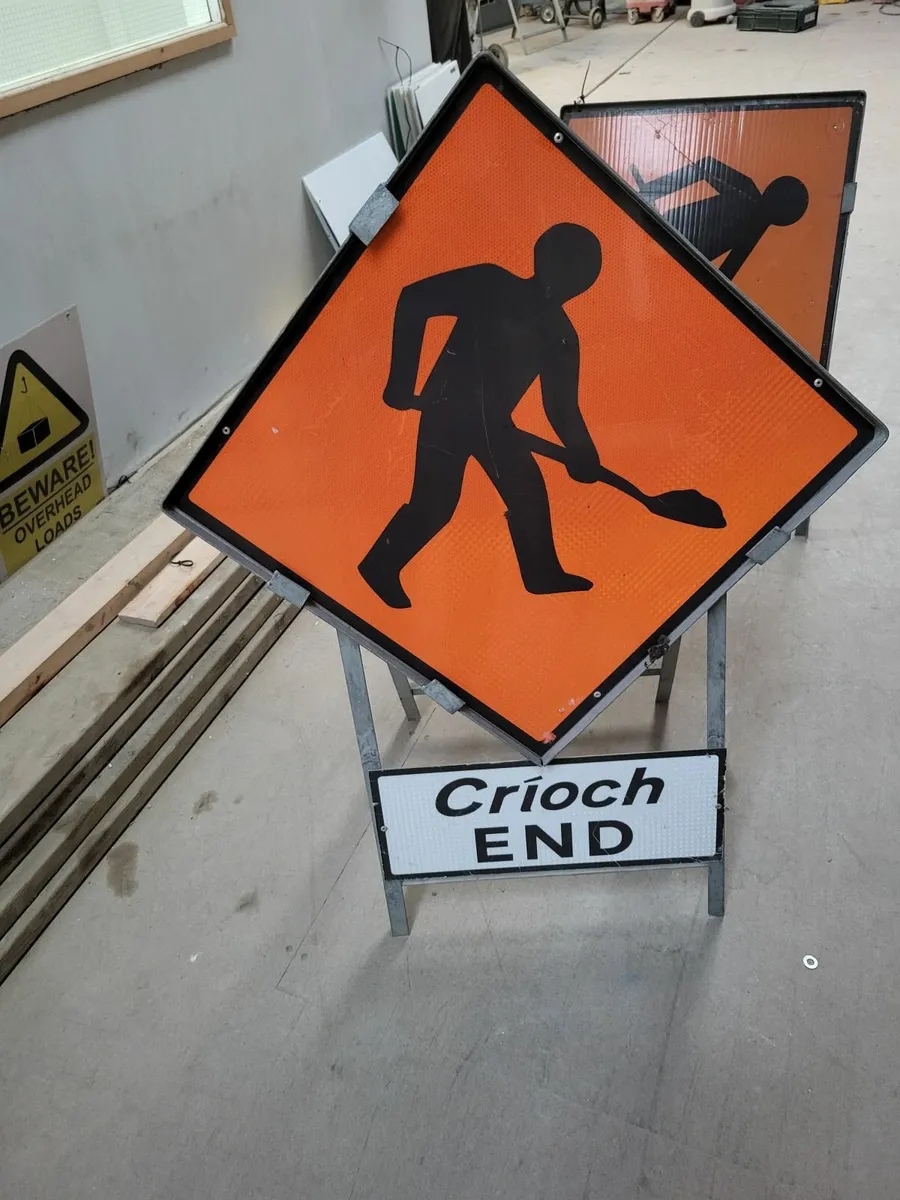Roadwork Signs - Image 1
