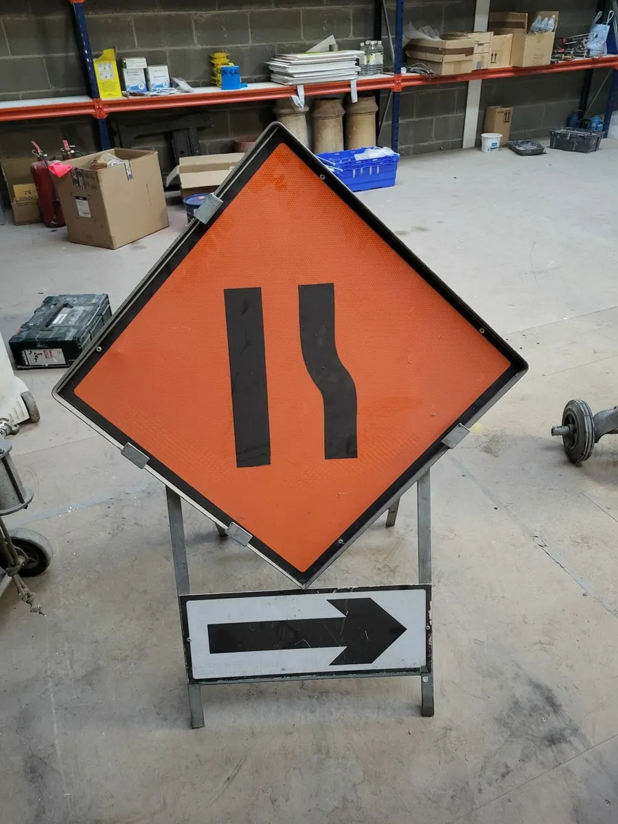 Roadwork Signs - Image 2