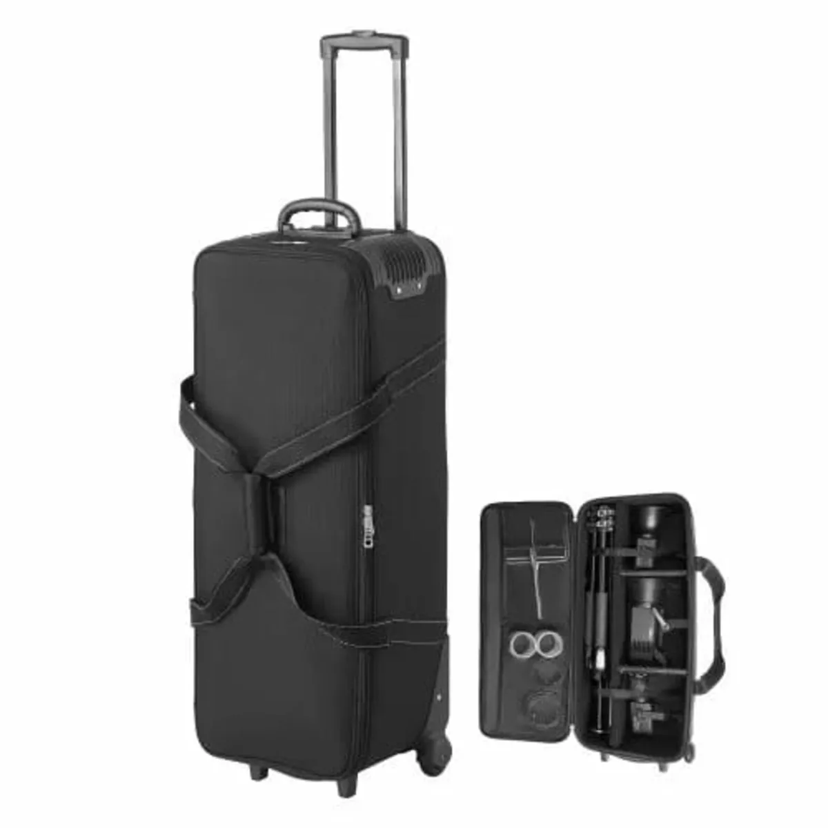 Studio Equipment Trolley Case 910x300x355mm (35.83 - Image 1