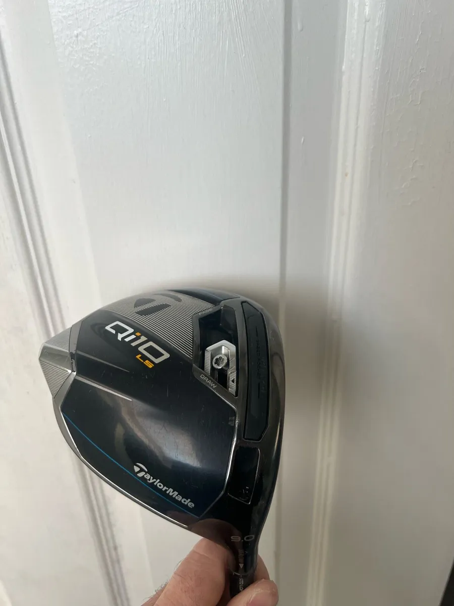 Taylormade Qi10 LS Head - Image 1