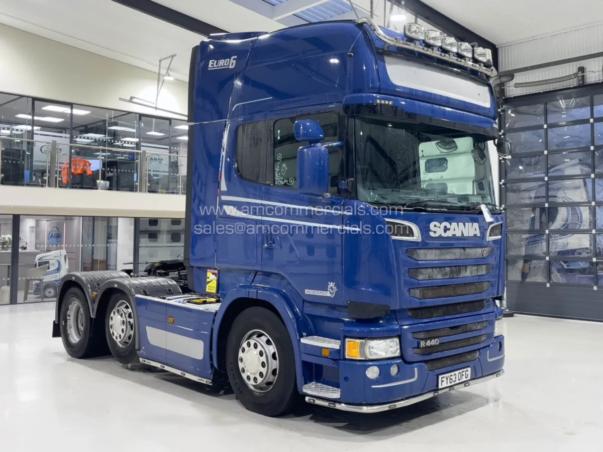 2013 (13) SCANIA R440 HIGH SLEEPER CAB - Image 1