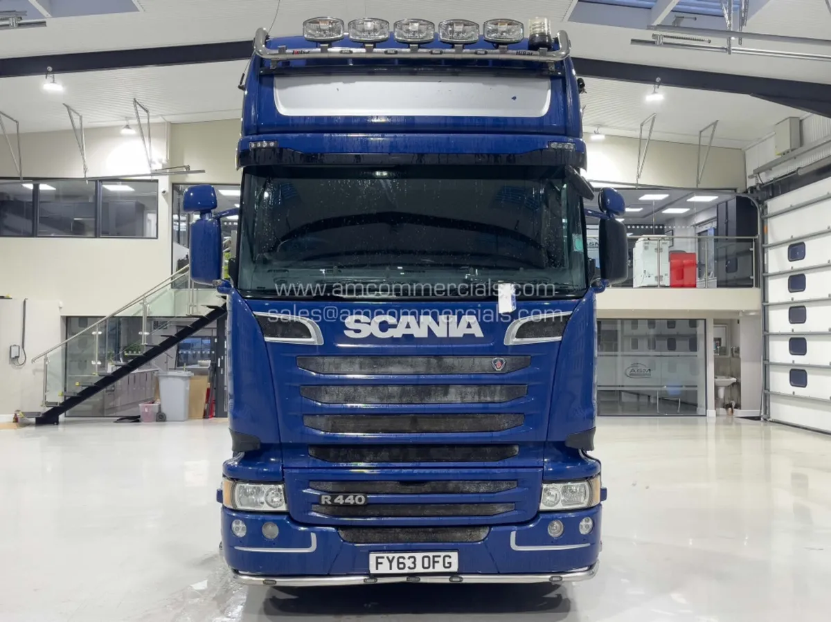 2013 (13) SCANIA R440 HIGH SLEEPER CAB - Image 2
