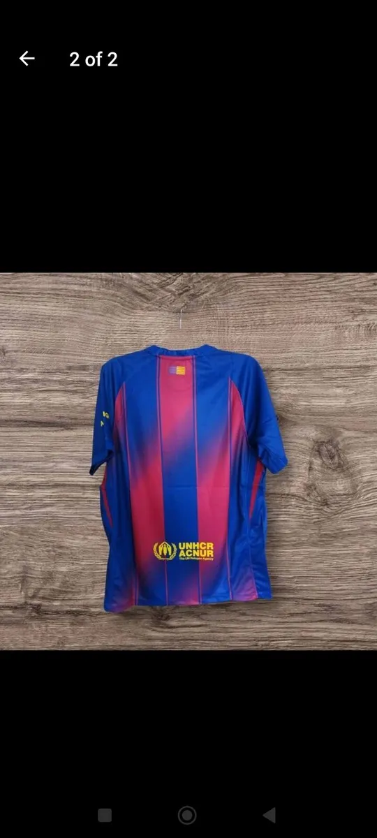 BARCELONA 25/26 ( HOME) JERSEY ,SIZE: M - Image 2