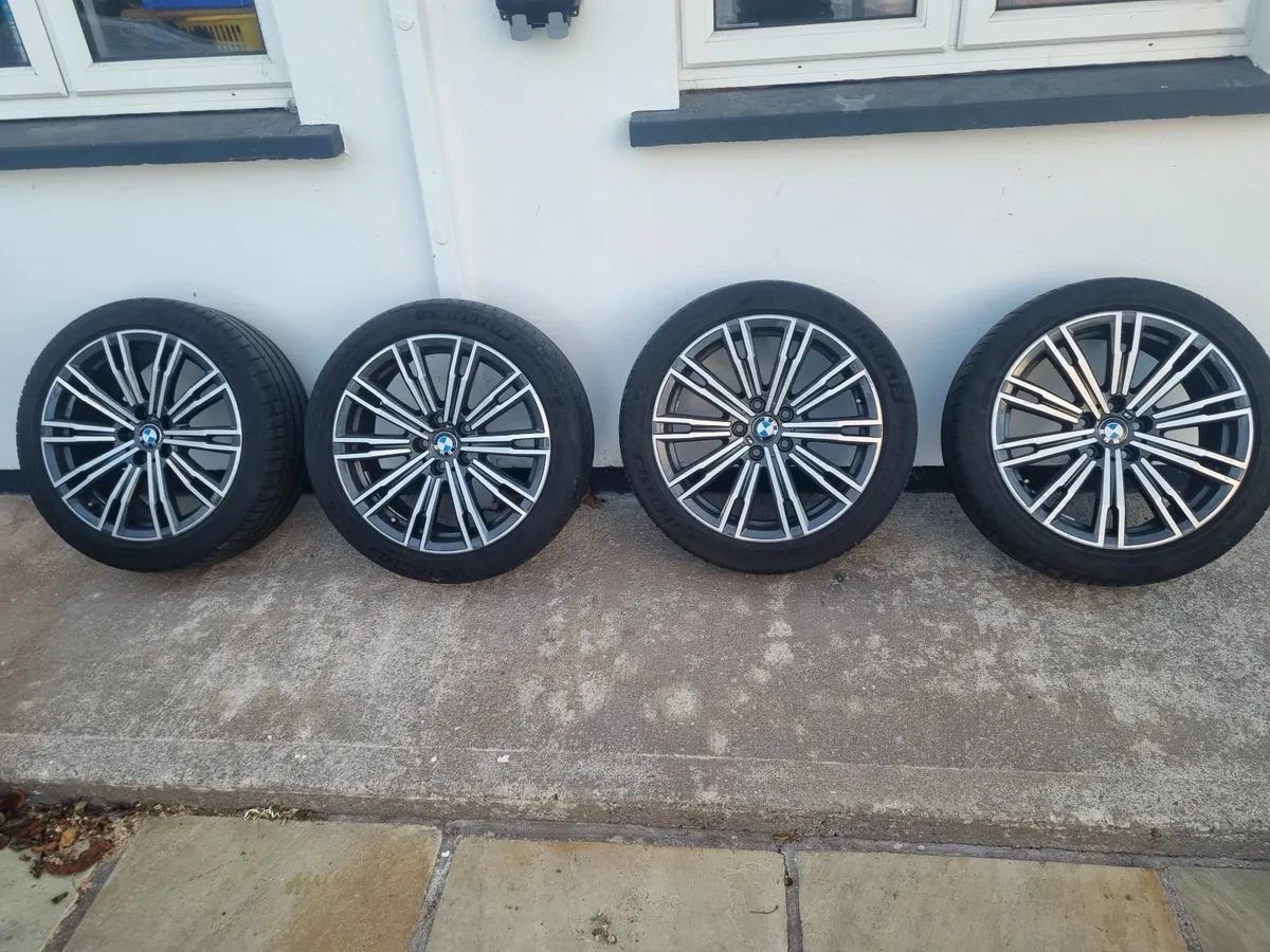 Alloy wheels for BMW - Image 1