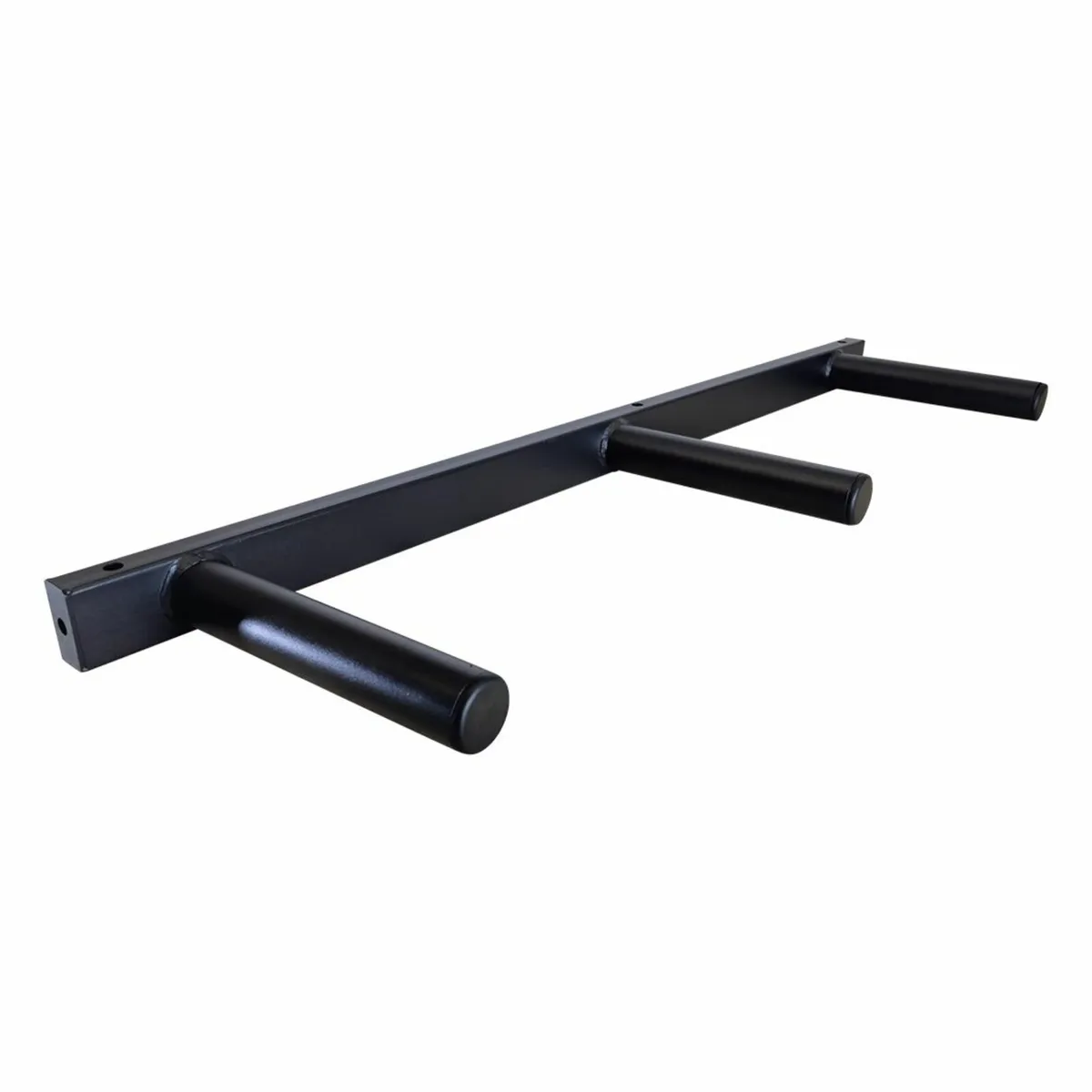 Olympic Weight Plate Wall Storage Rack - Bumpers - Image 4