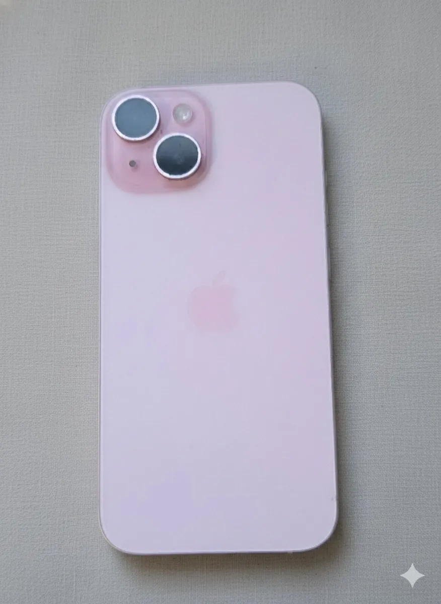 Iphone 15 pink unlocked - Image 1
