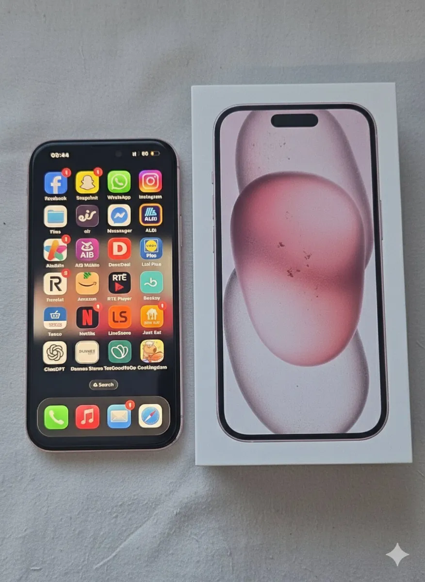 Iphone 15 pink unlocked - Image 2