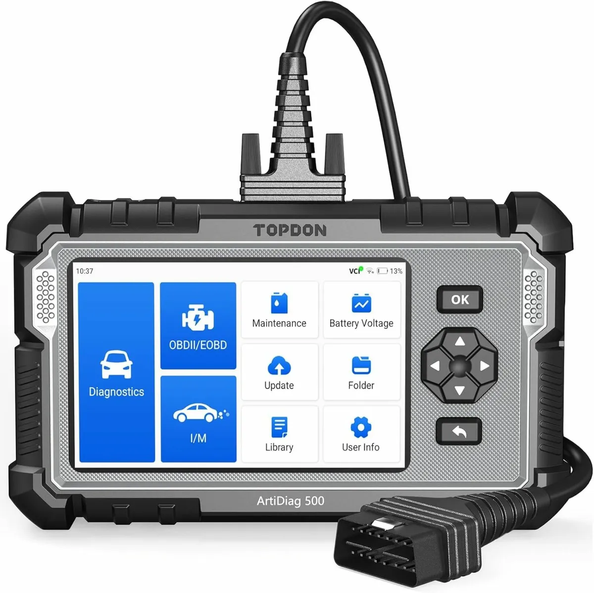 TOPDON OBD2 Scanner ArtiDiag500, Engine Transmissi - Image 2