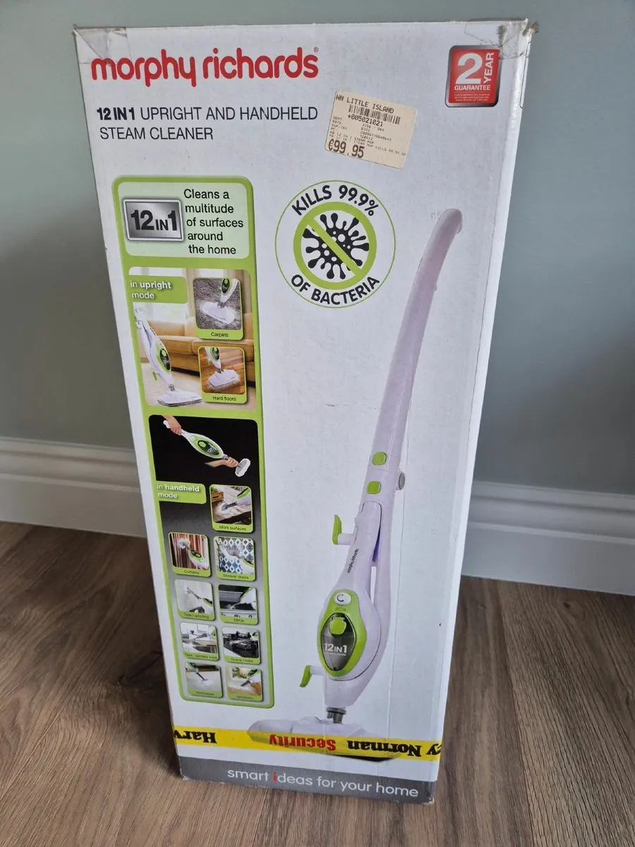 Morphy Richards Steam Cleaner