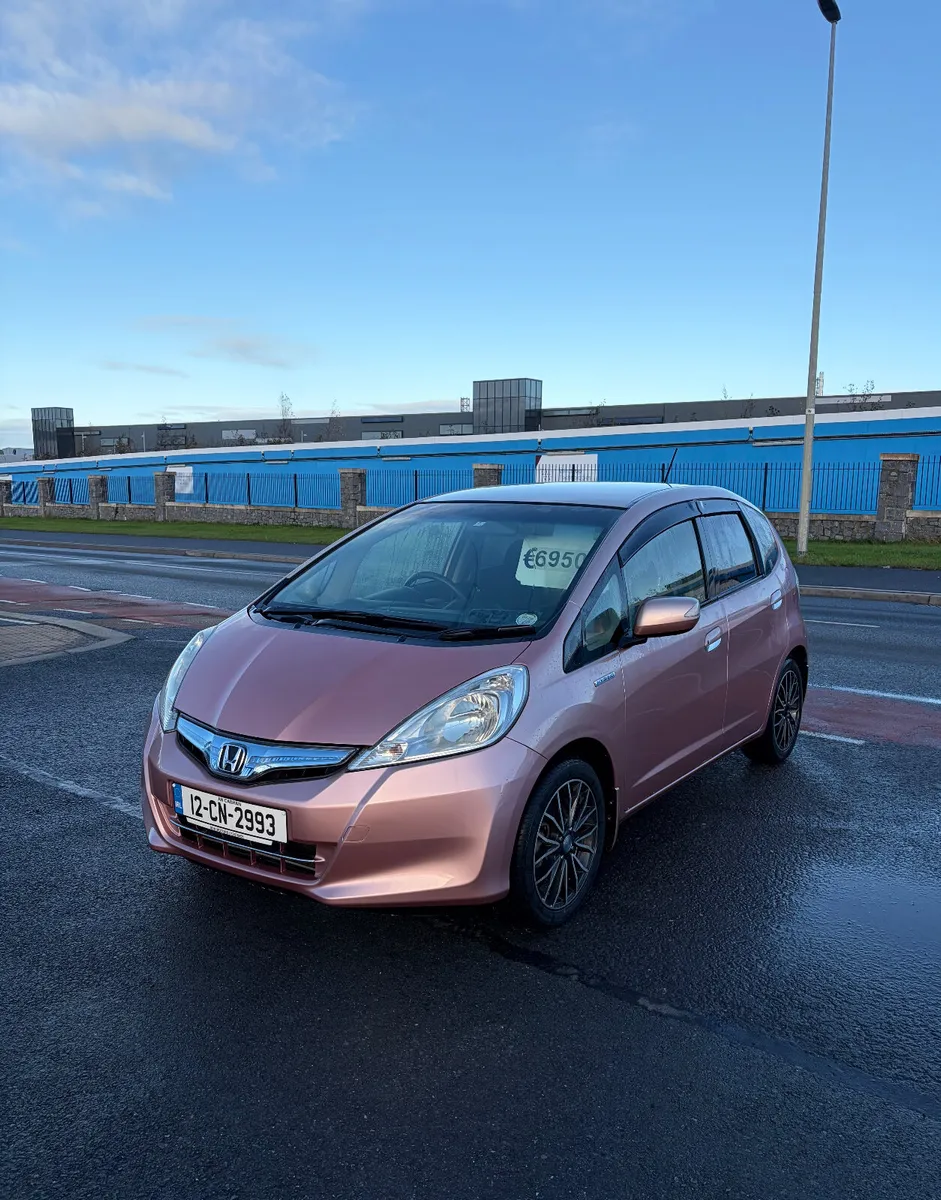 2012 Honda Fit 1.3 Hybrid Automatic - Image 1