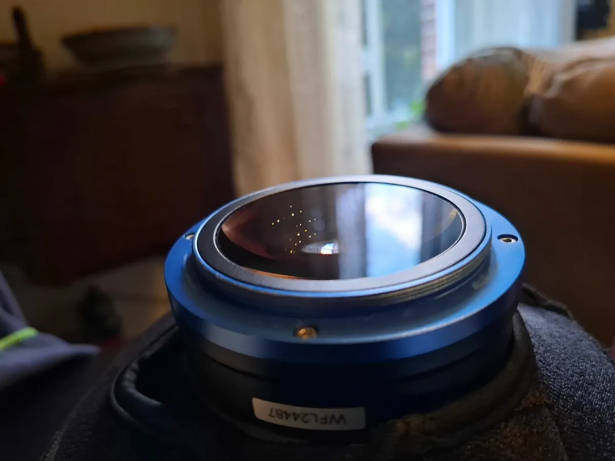 Weefine WFL01 wet wide angle lens - Image 2