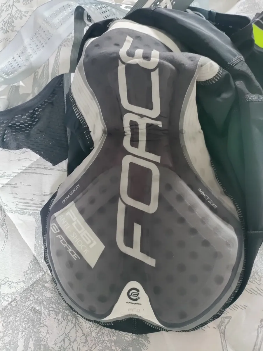 Force Cycling Bib Tights XL New - Image 2