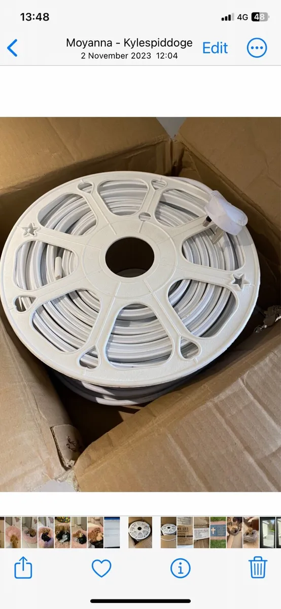 Flexible LED Neon Strip Light - Image 1