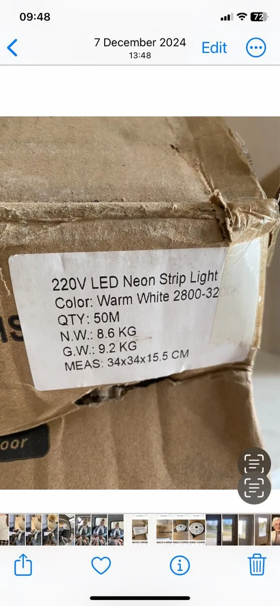 Flexible LED Neon Strip Light - Image 2