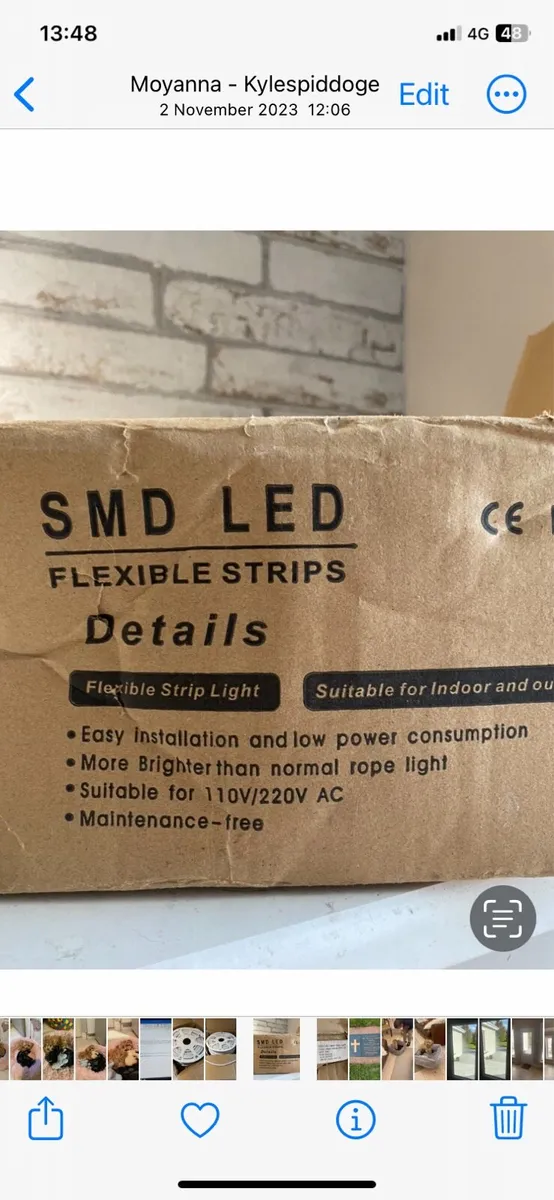 Flexible LED Neon Strip Light - Image 3