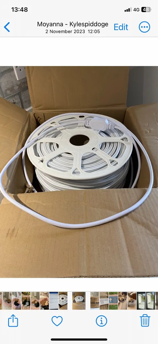 Flexible LED Neon Strip Light - Image 4