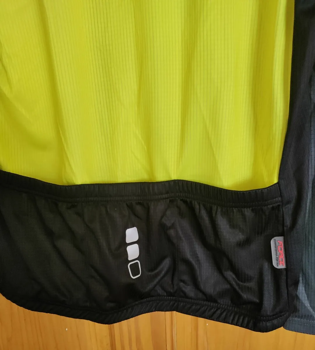 Force L/S Cycling Jersey XL New - Image 3