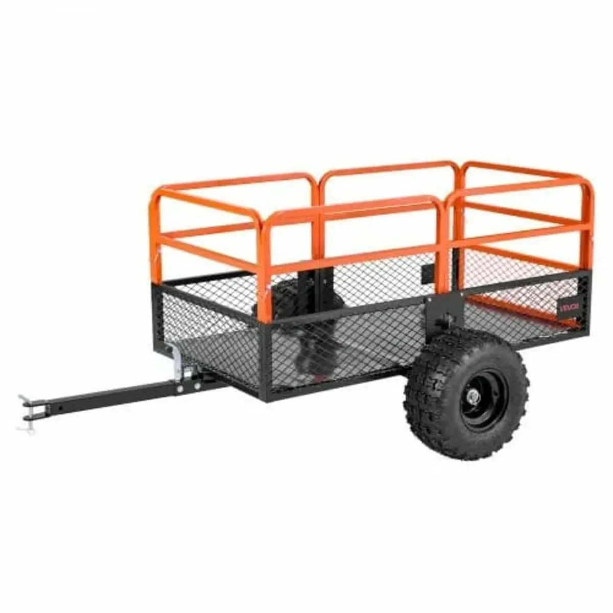 Dump Trailer 1800 lbs 28 Cu. Ft Tow Behind Steel G - Image 1