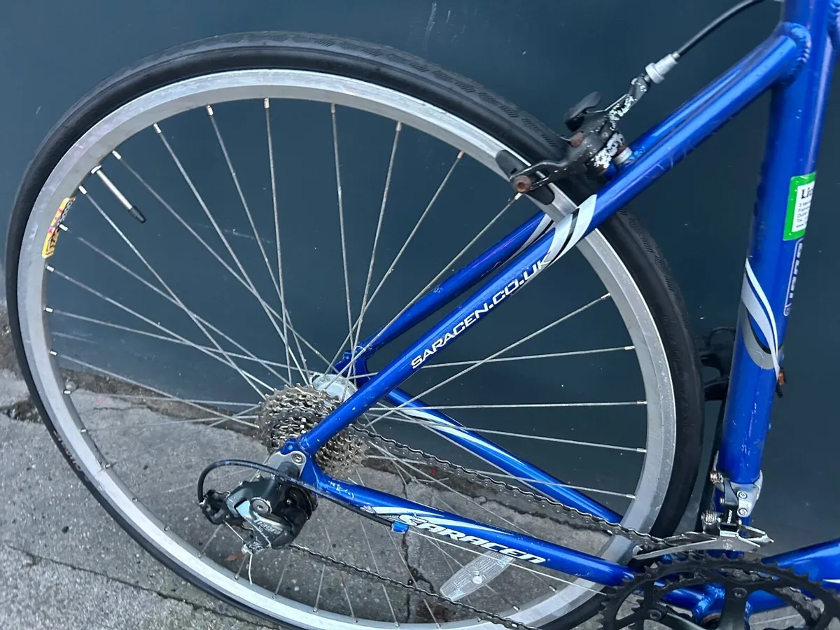 Saracen Road bike ❗️Open 7 days of the week ❗️ - Image 4