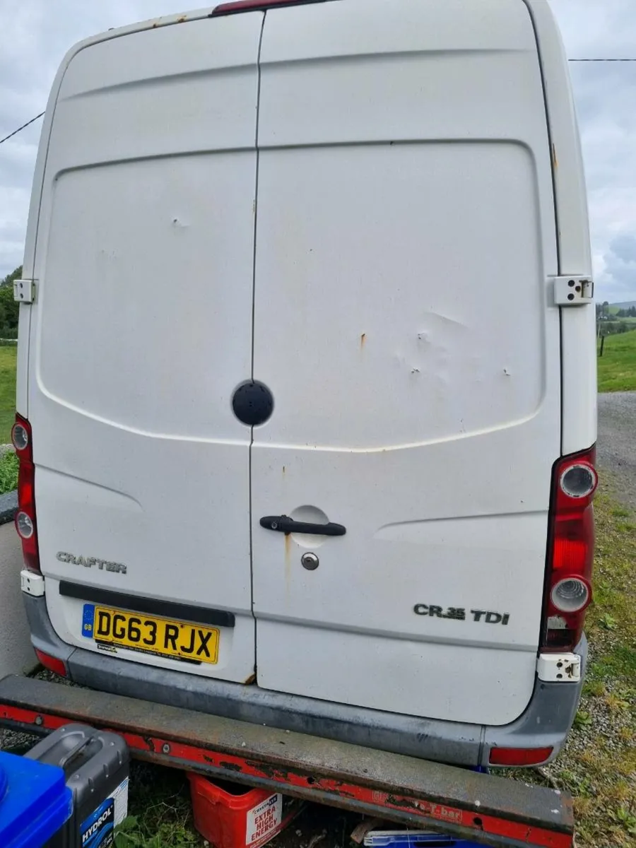 2013 volkswagen crafter 2.0L - Image 1