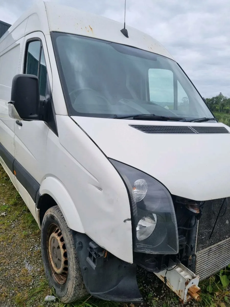 2013 volkswagen crafter 2.0L - Image 2