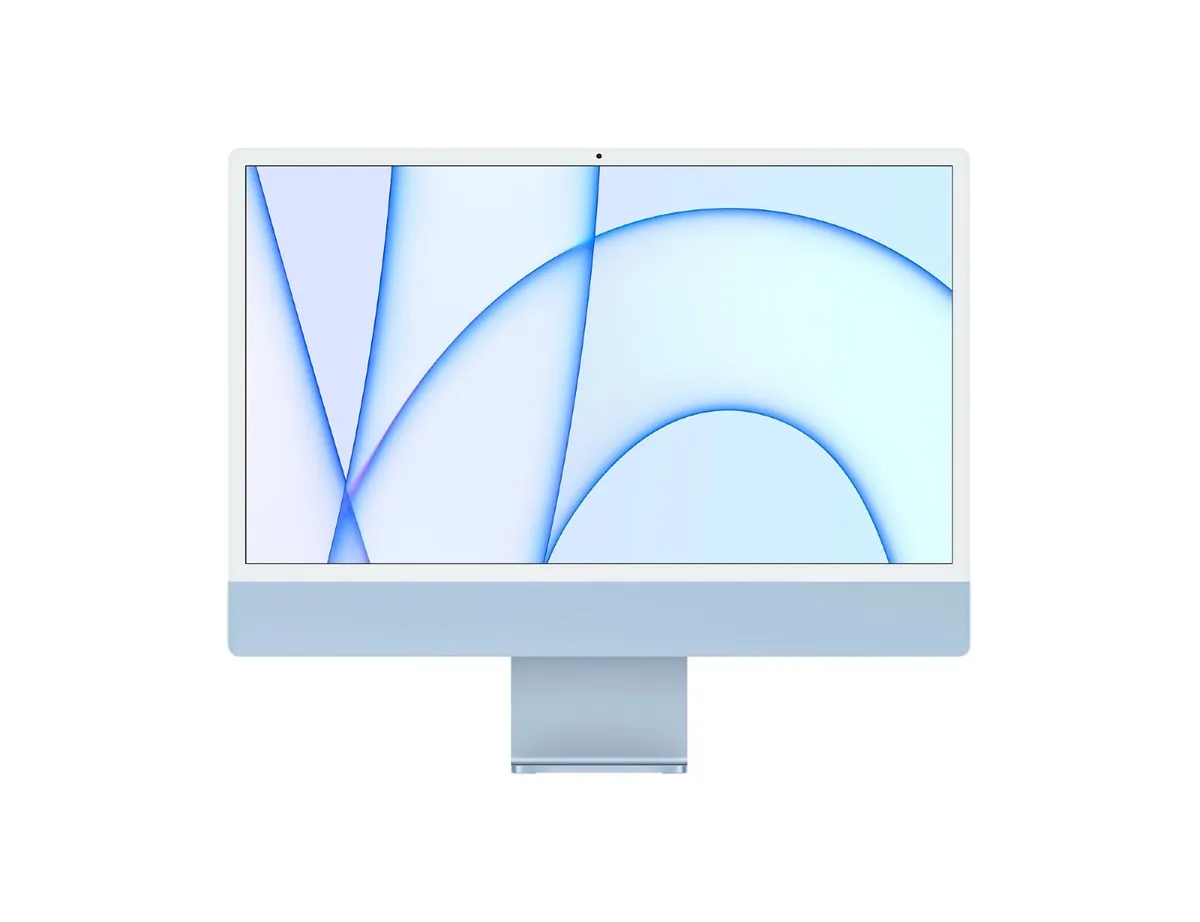 iMac 24" M1 2023 Blue 16GB/256SSD - Image 1