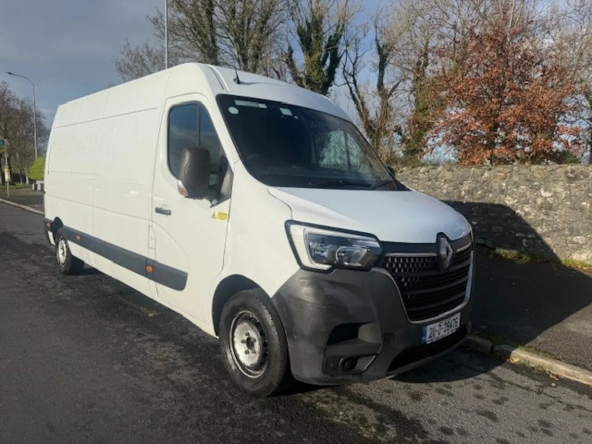 Renault Master 2021 - Image 1