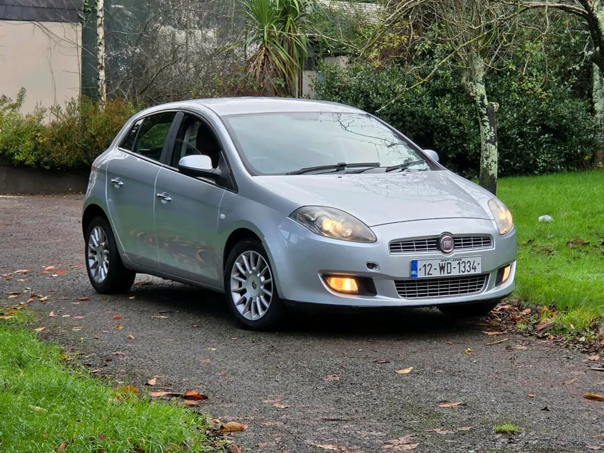 2012 fiat bravo 1.6 diesel just pass nct 03.26 - Image 1