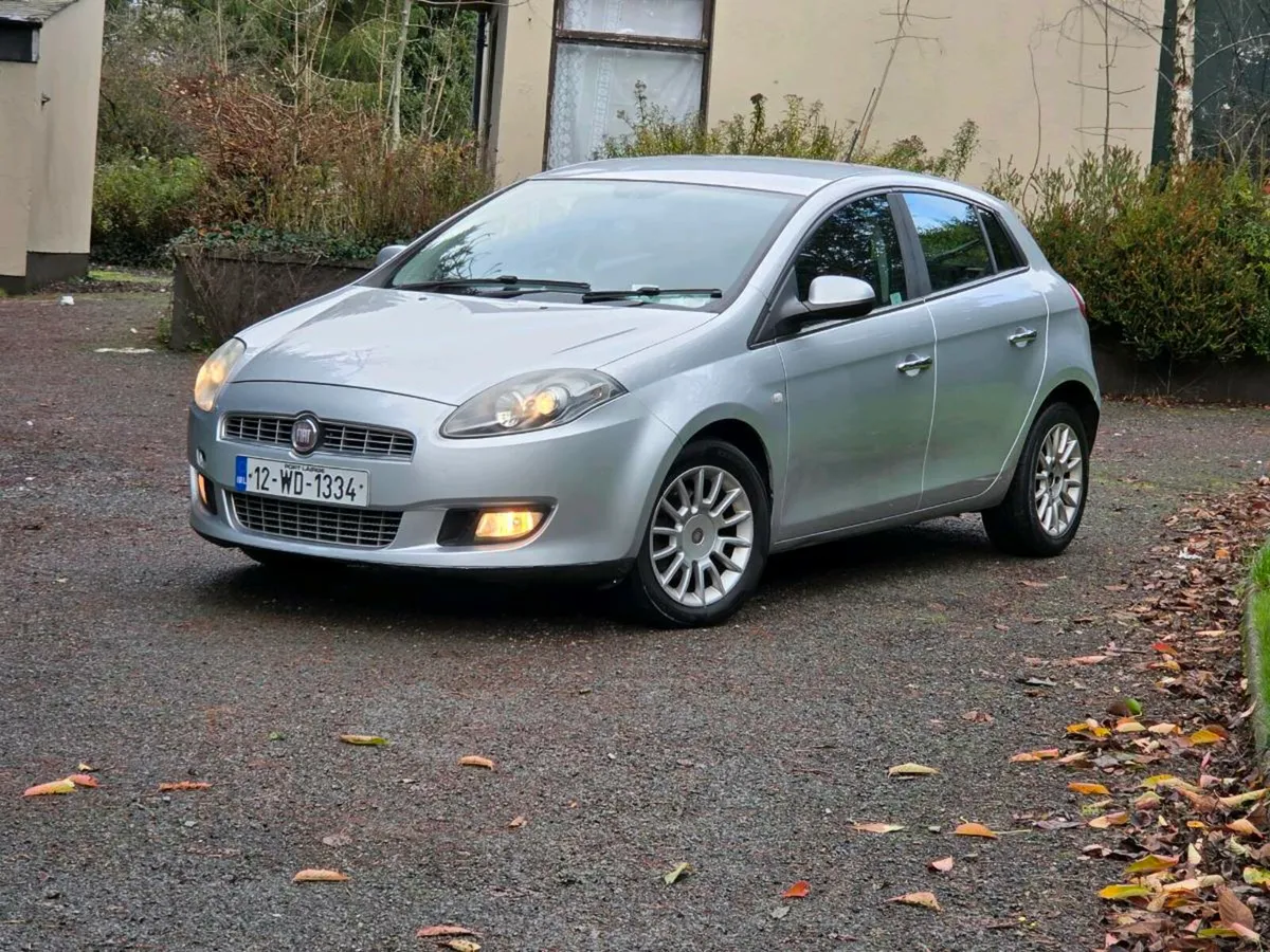 2012 fiat bravo 1.6 diesel just pass nct 03.26 - Image 2