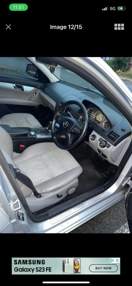 Mercedes-Benz C-Class 2009 - Image 3