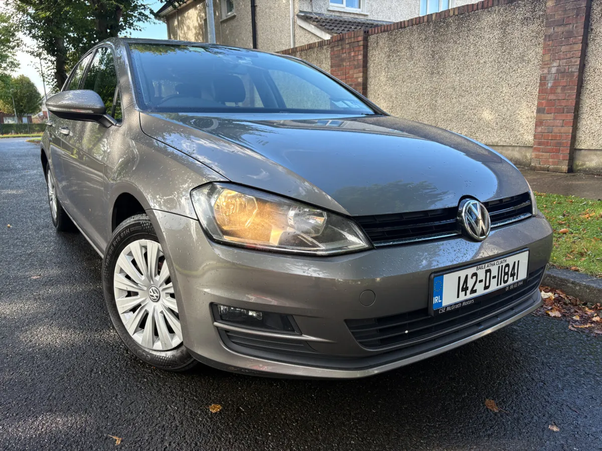 Volkswagen Golf 2014 1.6 TDI  (Timing Blet done) - Image 3