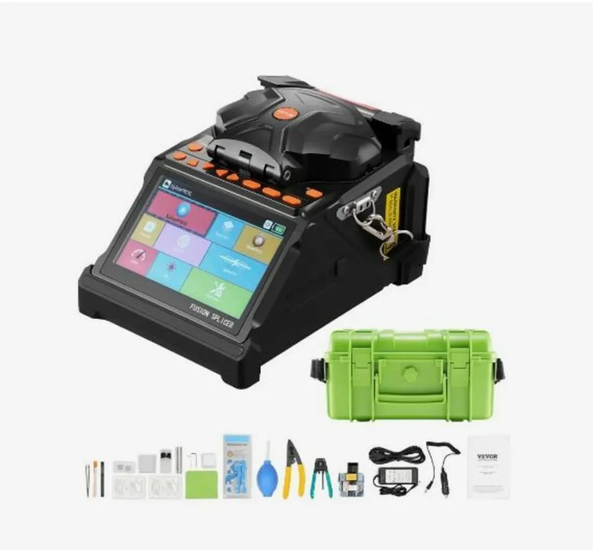 Fiber Fusion Splicer 6 Motors, Core & Clad - Image 1