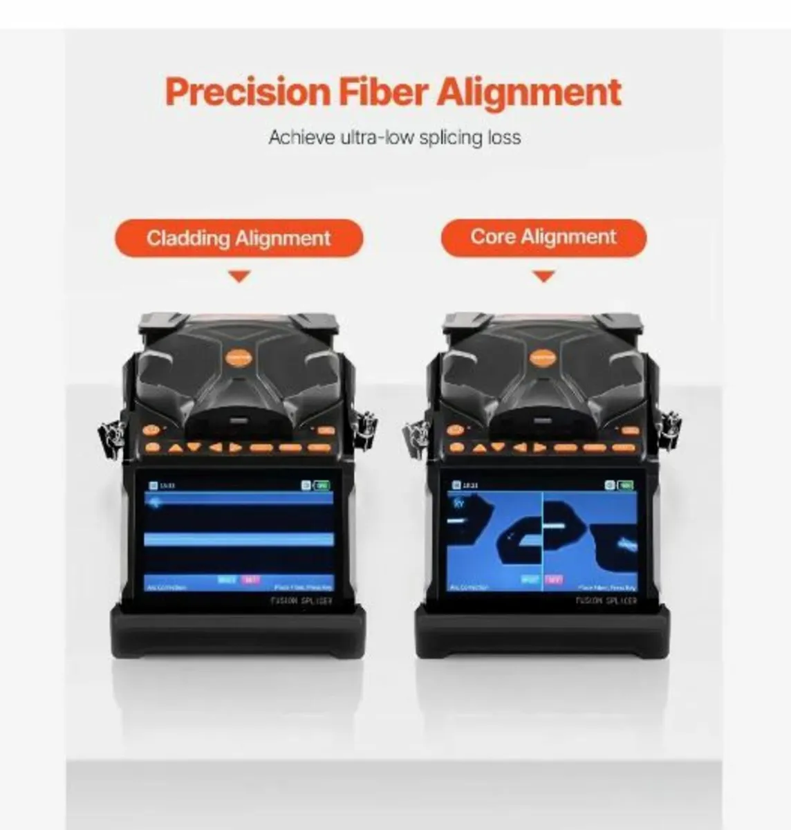 Fiber Fusion Splicer 6 Motors, Core & Clad - Image 2