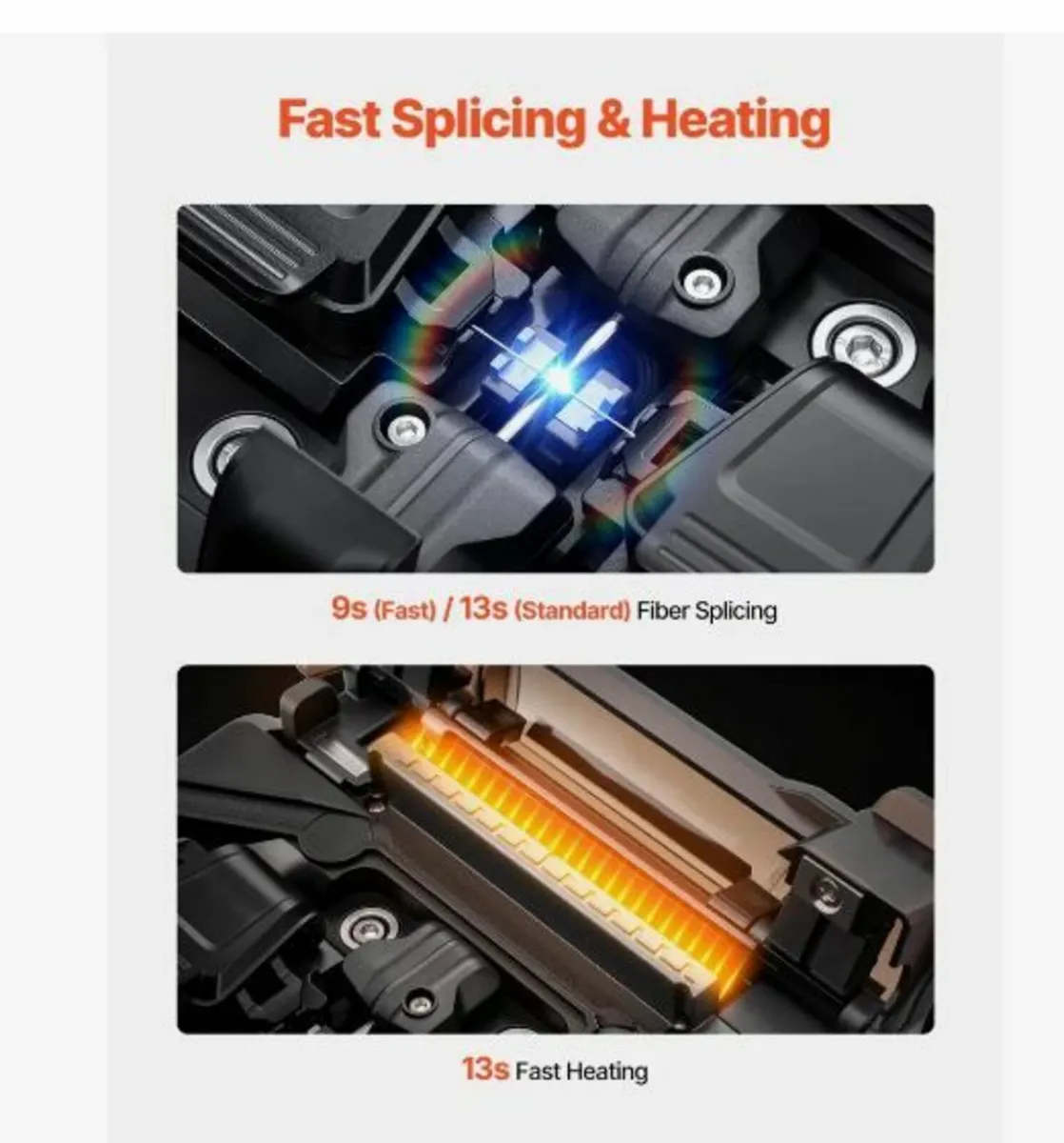 Fiber Fusion Splicer 6 Motors, Core & Clad - Image 3