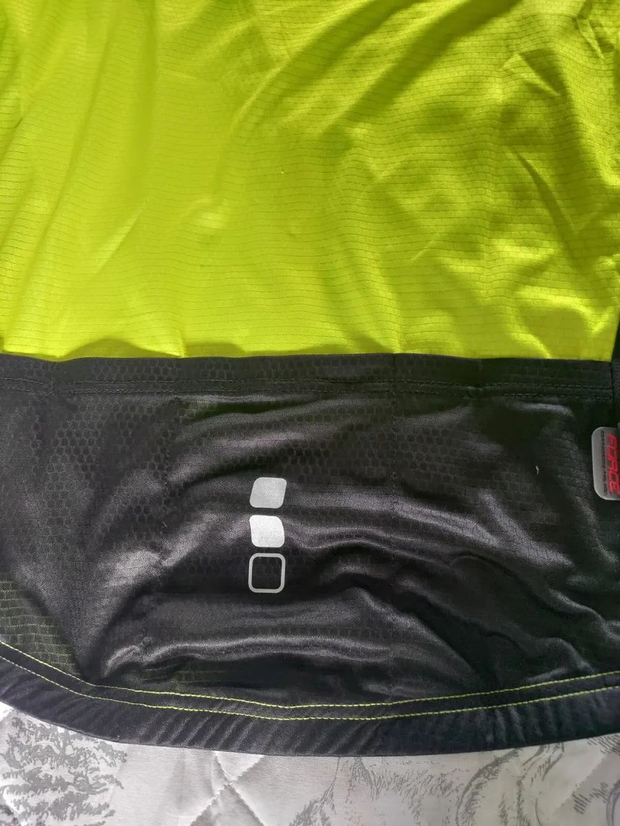 Force S/S Cycling Jersey L New - Image 3