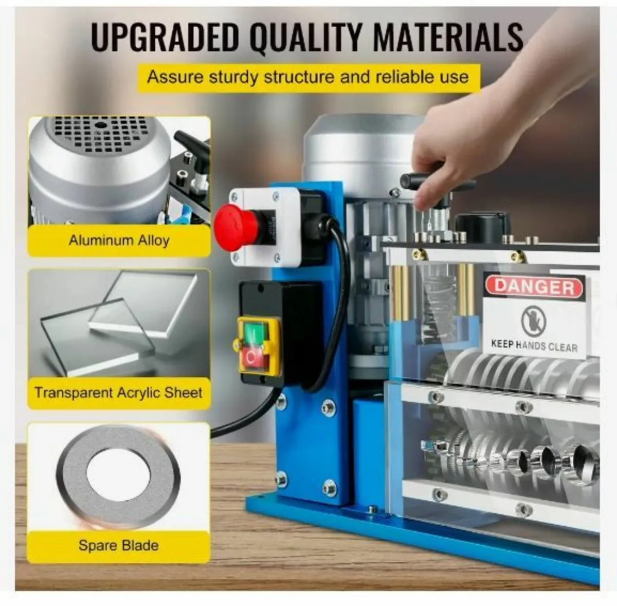 Electric Wire Stripping Machine - Image 2